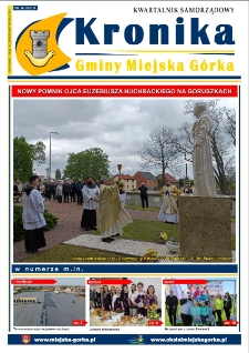 Kronika Gminy Miejska G&oacute;rka 2023 nr 16