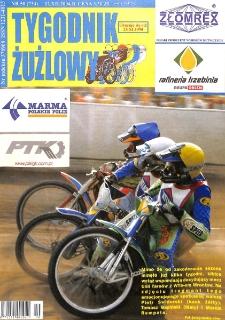 Tygodnik Żużlowy 2004.12.12 R.14 Nr50 (734)