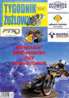 Tygodnik Żużlowy 2004.12.26 R.14 Nr52 (736)