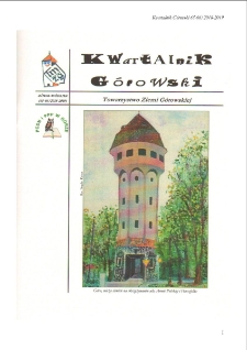 Kwartalnik G&oacute;rowski 2018/2019 Nr 65/66