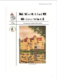 Kwartalnik G&oacute;rowski 2020 Nr 71