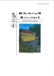 Kwartalnik G&oacute;rowski 2022 Nr 80