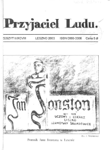 Przyjaciel Ludu 2003 Nr2