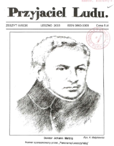 Przyjaciel Ludu 2003 Nr3