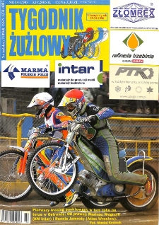 Tygodnik Żużlowy 2005.04.03 R.15 Nr14 (750)