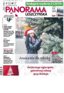 Panorama Leszczyńska 2018.12.19 R.40 Nr51(2025)