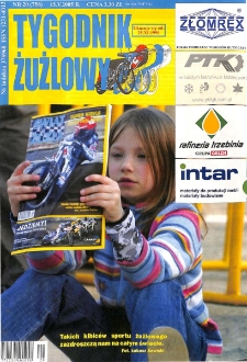 Tygodnik Żużlowy 2005.05.15 R.15 Nr20 (756)