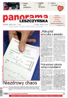 Panorama Leszczyńska 2012.01.05 R.34 Nr1(1664)