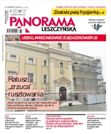 Panorama Leszczyńska 2020.08.05 R.42 Nr31(2110)