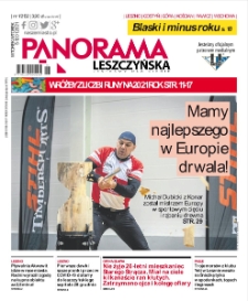 Panorama Leszczyńska 2021.01.05 R.43 Nr1(2132)