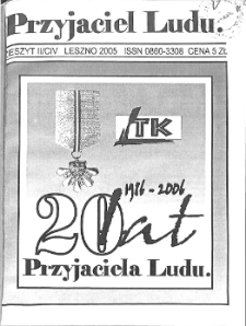Przyjaciel Ludu 2005 Nr2
