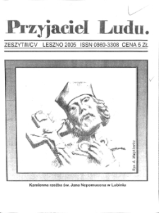 Przyjaciel Ludu 2005 Nr3