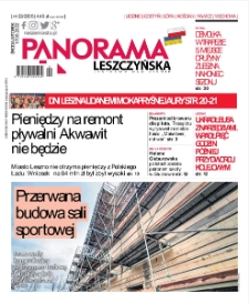 Panorama Leszczyńska 2022.06.01 R.44 Nr22(2205)