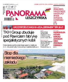 Panorama Leszczyńska 2022.06.15 R.44 Nr24(2207)