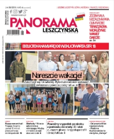 Panorama Leszczyńska 2022.06.29 R.44 Nr26(2209)