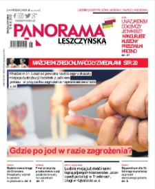 Panorama Leszczyńska 2022.10.12 R.44 Nr41(2224)