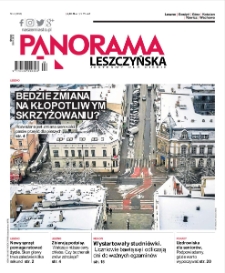 Panorama Leszczyńska 2023.01.25 R.45 Nr4(2238)
