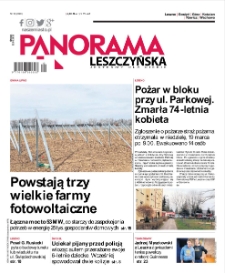 Panorama Leszczyńska 2023.03.22 R.45 Nr12(2246)