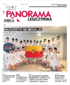 Panorama Leszczyńska 2023.05.10 R.45 Nr19(2253)