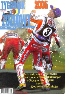 Tygodnik Żużlowy 2006.01.01 R.16 Nr1 (789)