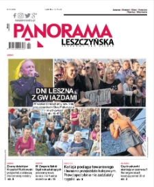 Panorama Leszczyńska 2023.05.31 R.45 Nr22(2256)
