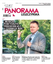 Panorama Leszczyńska 2023.06.07 R.45 Nr23(2257)
