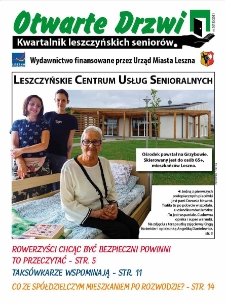 Otwarte Drzwi 2021 Nr 3(15)