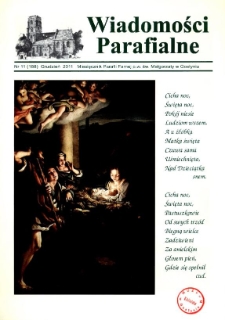 Wiadomości Parafialne 2011.12 Nr11 (188)