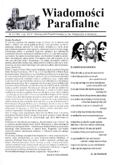 Wiadomości Parafialne 2012.02 Nr2 (190)