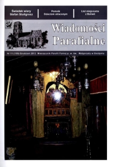 Wiadomości Parafialne 2012.12 Nr11 (199)