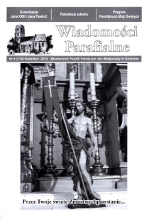 Wiadomości Parafialne 2014.04 Nr4 (214)