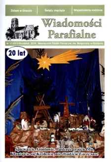Wiadomości Parafialne 2014.12 Nr11 (221)
