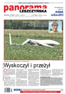 Panorama Leszczyńska 2012.05.31 R.34 Nr22(1685)