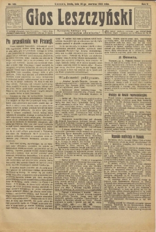 Głos Leszczyński 1924.06.25 R.5 Nr143