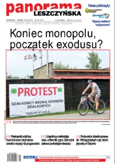 Panorama Leszczyńska 2012.07.19 R.34 Nr29(1692)