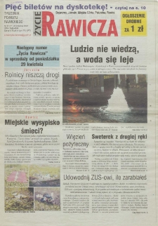 Życie Rawicza 2002.04.26 R.2 Nr17(71)