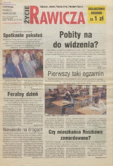Życie Rawicza 2002.05.24 R.2 Nr21(75)