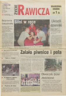 Życie Rawicza 2002.06.07 R.2 Nr23(77)
