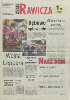 Życie Rawicza 2002.07.19 R.2 Nr29(83)