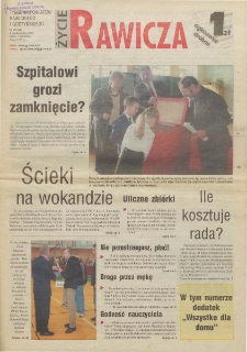 Życie Rawicza 2002.10.04 R.2 Nr40(94)