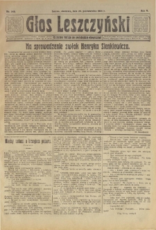 Głos Leszczyński 1924.10.26 R.5 Nr248
