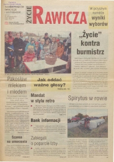 Życie Rawicza 2002.10.25 R.2 Nr43(97)