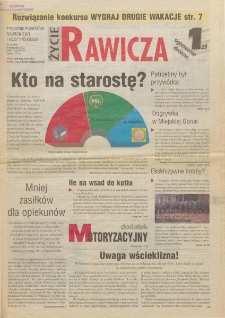 Życie Rawicza 2002.11.08 R.2 Nr45(99)