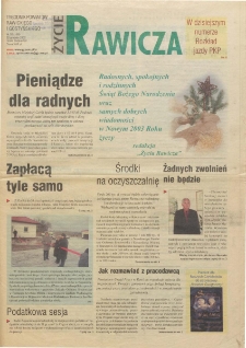 Życie Rawicza 2002.12.20 R.2 Nr52(106)