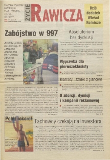 Życie Rawicza 2003.05.02 R.3 Nr18(124)