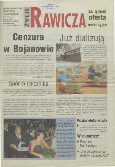 Życie Rawicza 2003.06.20 R.3 Nr25(131)