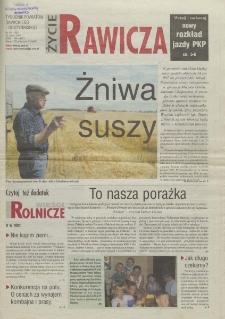 Życie Rawicza 2003.07.25 R.3 Nr30(136)