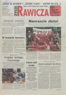 Życie Rawicza 2001.07.06 R.1 Nr27(29)