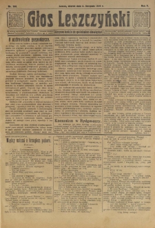 Głos Leszczyński 1924.11.11 R.5 Nr260