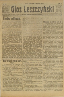 Głos Leszczyński 1924.11.15 R.5 Nr264